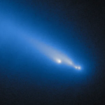 Hubble intercetta per caso la disgregazione di una cometa