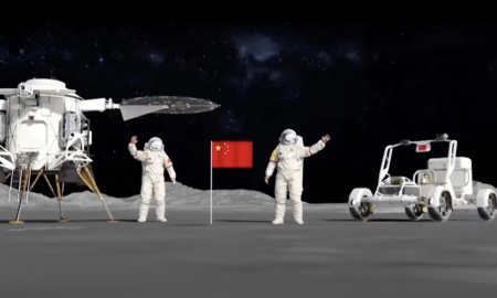 La Cina sceglie la regione di allunaggio