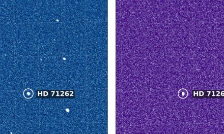 La ‘prima luce’ di Sparcs