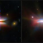 Trottole planetarie negli occhi di Webb