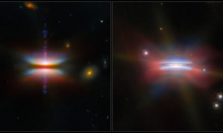 Trottole planetarie negli occhi di Webb