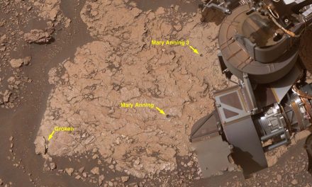 Curiosity scopre molecola organica mai vista su Marte