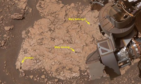 Curiosity scopre molecola organica mai vista su Marte