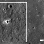 La Luna cambia ancora: scoperto un nuovo cratere di 225 metri