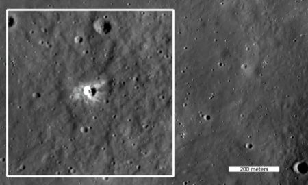 La Luna cambia ancora: scoperto un nuovo cratere di 225 metri