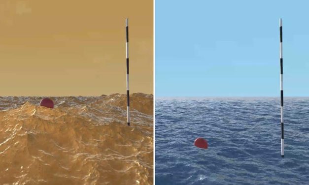 onde sulla Terra e su Titano