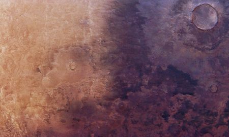 Marte, un paesaggio sospeso tra cenere e sabbia