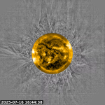Proba-3: il vento solare lento soffia più forte del previsto