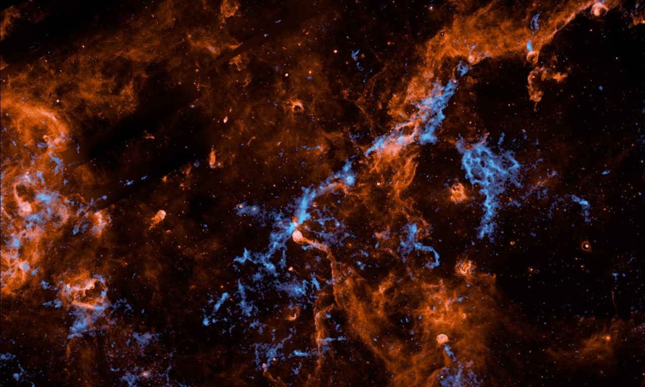 Spherex svela i vasti ‘ghiacciai interstellari’