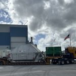 Orion di Artemis 2 è tornata alla base di lancio