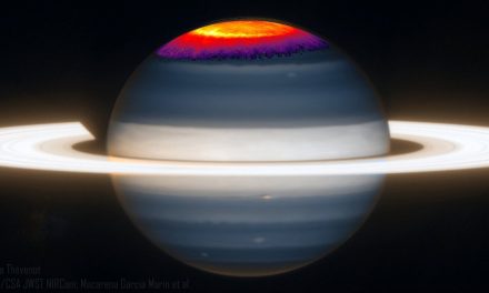 Webb svela l’inganno di Saturno sulla sua rotazione