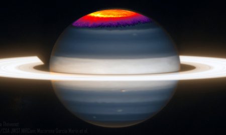Webb svela l’inganno di Saturno sulla sua rotazione