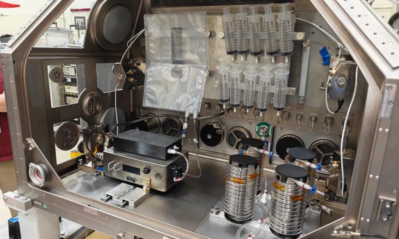 Niente più scorte: le flebo si creano in orbita