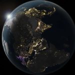 La Terra sempre più luminosa di notte