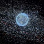 Il Sole accelera la caduta dei detriti spaziali