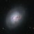 Hubble cattura la trasformazione cosmica di una galassia