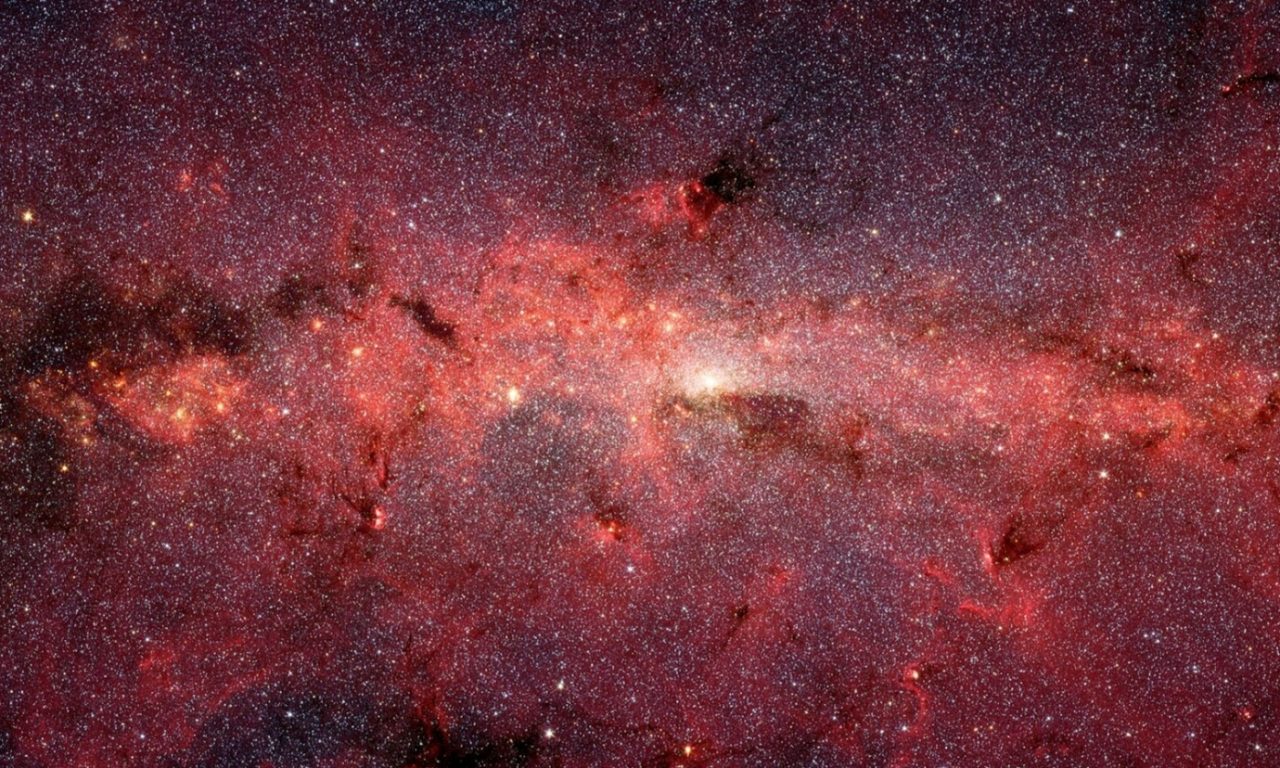 Dietro la Via Lattea si nasconde un gigante cosmico