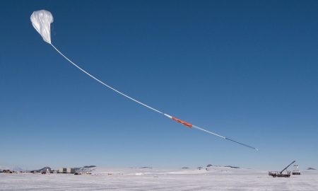 Pueo: sulle tracce dei neutrini cosmici