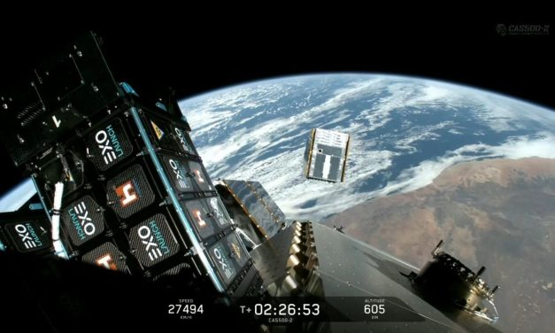 Il 3 maggio sono stati lanciati dalla base di Vandenberg in California altri 7 sette satelliti HEO di Argotec a bordo di un Falcon 9 di SpaceX.