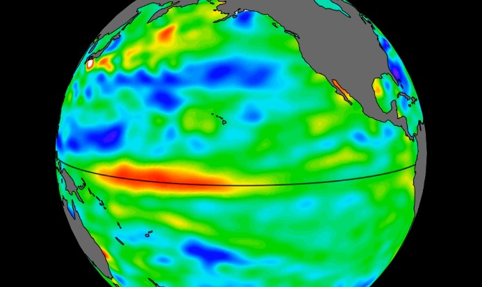 El Niño, monitorati i primi passi