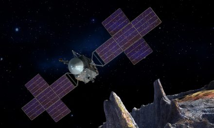 Psyche si prepara al sorvolo di Marte
