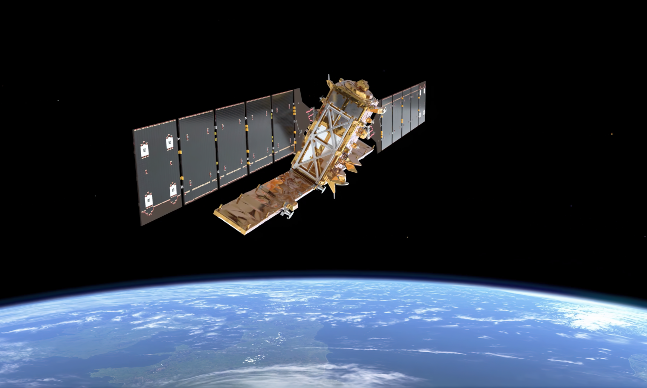 Anche Sentinel-1D è operativo e osserva la Terra