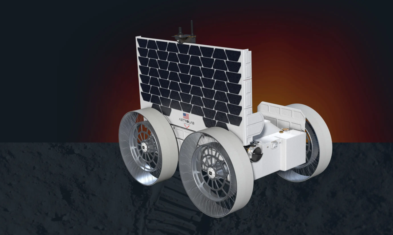 Quattro strumenti Nasa a bordo del rover lunare Flip