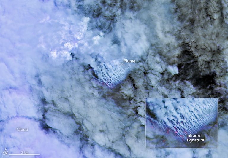 Lo sguardo dallo spazio svela i segreti del mondo sommerso