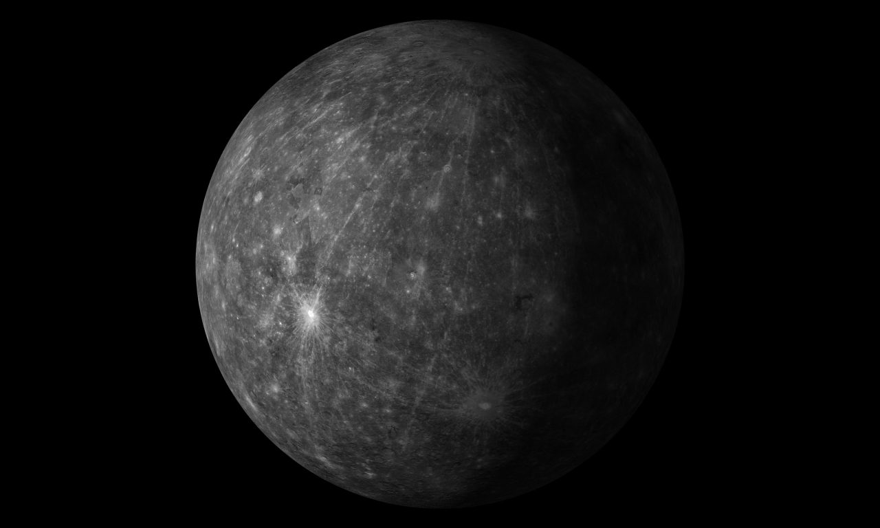 Il ghiaccio su Mercurio forse arriva da un grande impatto