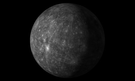 Il ghiaccio su Mercurio forse arriva da un grande impatto