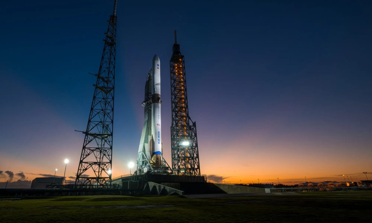 Blue Origin indaga sull’incidente a Cape Canaveral