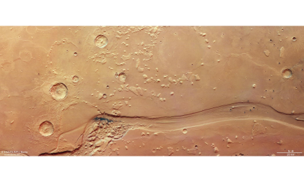 Il passato di Marte in una valle accidentata