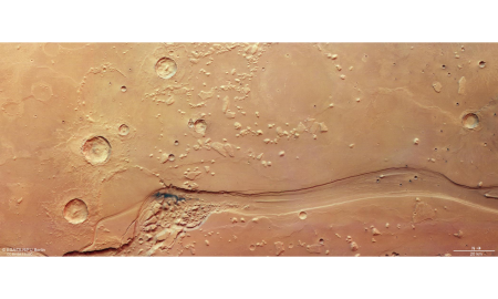 Il passato di Marte in una valle accidentata