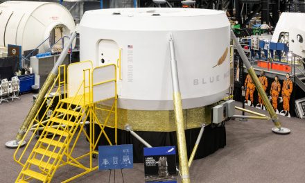 Blue Moon entra nei simulatori Nasa