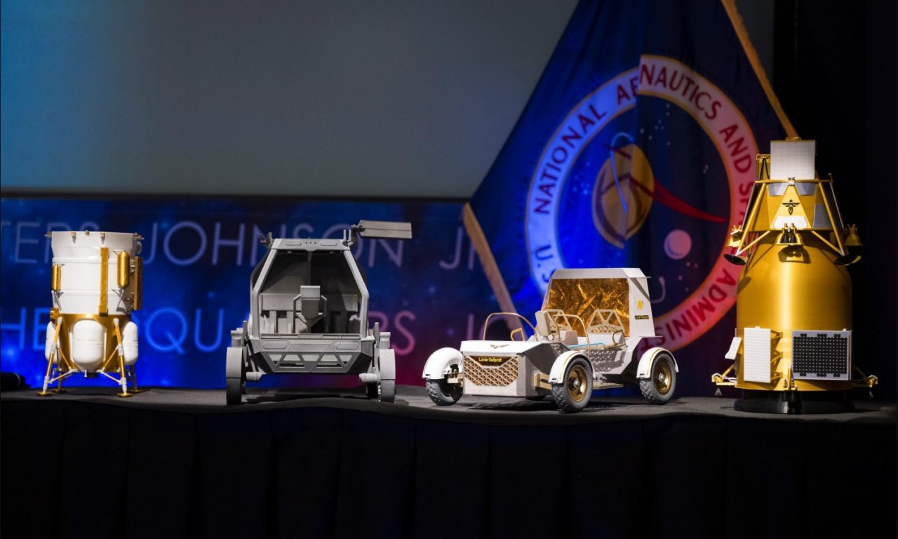 Luna, nuovi dettagli sullo sviluppo della base