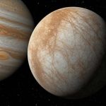 Europa, luna di Giove: la Terra come possibile sorgente di vita