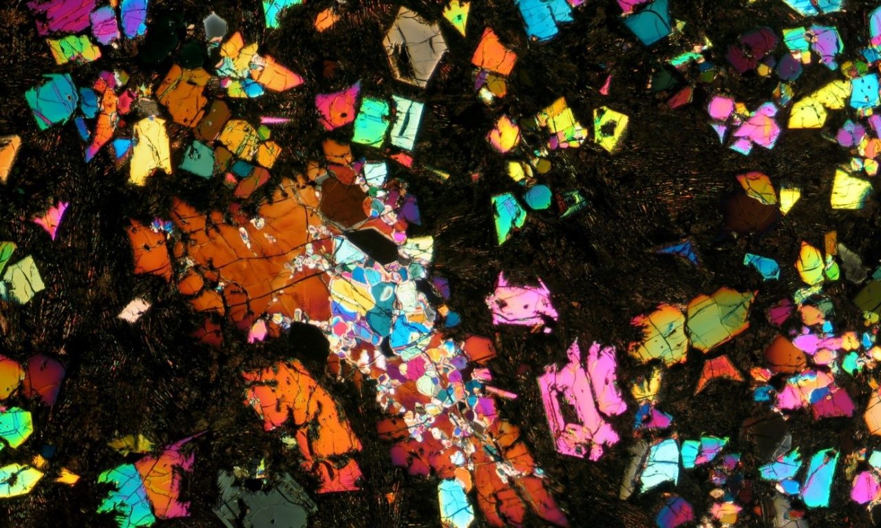 Un meteorite svela un antico mondo scomparso