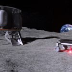 Laser origami: un raggio di luce per modellare la Luna