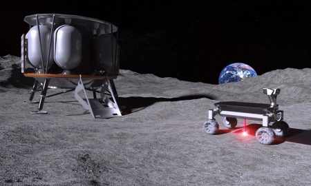 Laser origami: un raggio di luce per modellare la Luna