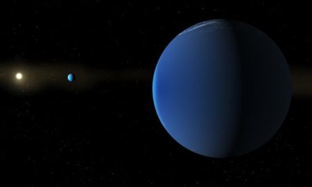 Pianeti giganti meno densi dello zucchero filato