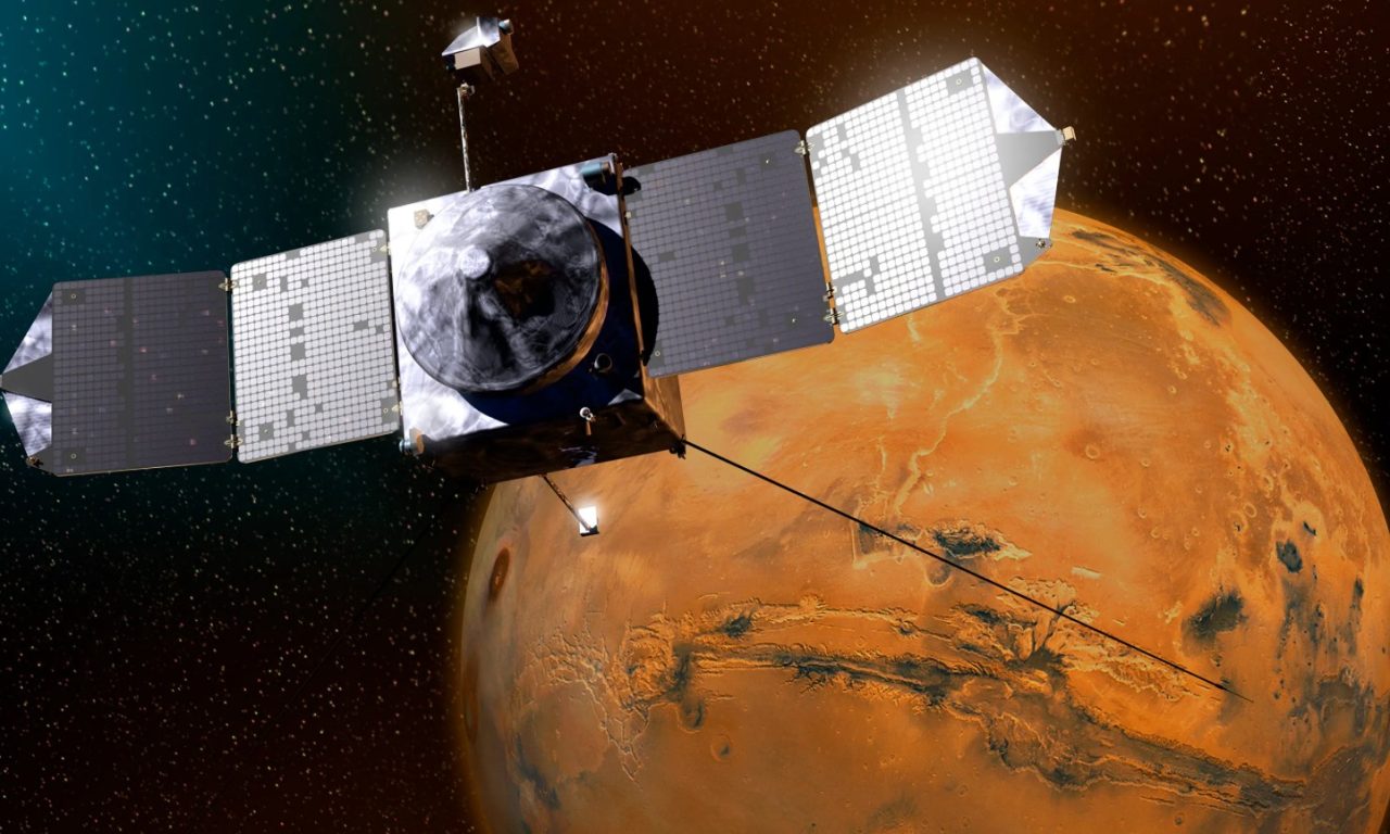 Marte, cala il sipario sulla sonda Maven