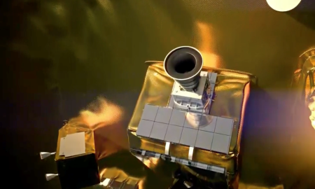 Lo star tracker, il sensore che si orienta guardando le stelle