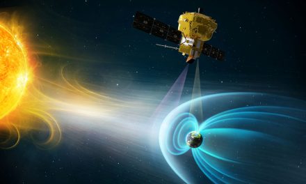 Dentro lo scudo magnetico della Terra con Smile