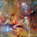 Il Webb osserva una gigantesca nube molecolare