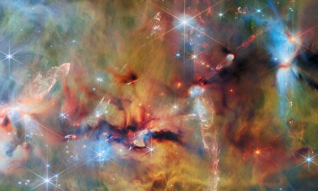 Il Webb osserva una gigantesca nube molecolare