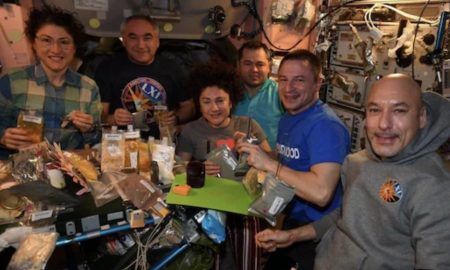 Sarà texano il primo vino "spaziale"
