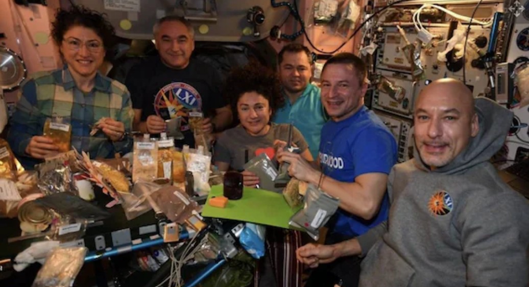 Sarà texano il primo vino “spaziale”