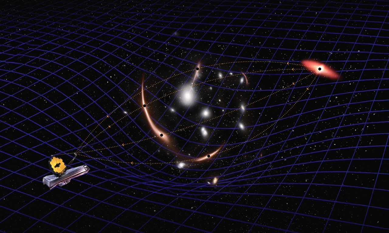 Un gigante silenzioso nell’universo primordiale