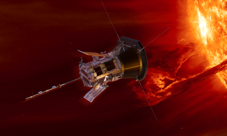 La sonda Parker Solar entra di nuovo nella corona solare