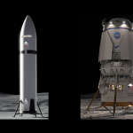 Nasa cambia i piani per i lander di SpaceX e Blue Origin